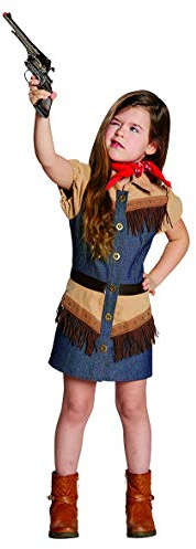 Mottoland Mädchen Cowboy Girl Verkleiden (1er Pack)