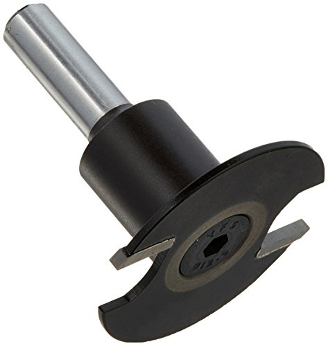 Edessö 110002008 Scheibennutfräser A=40/B=2/GL 50 - C=8 HW auf Spindel, Silber