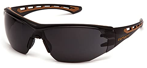 Carhartt CHB820ST Easley Glasses, Gray Lens