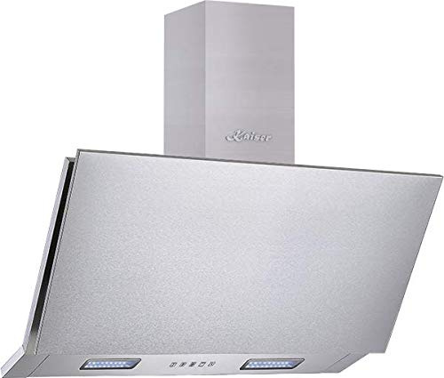 Kaiser Professional Line Wandhaube 90 cm,Dunstabzugshaube 90 cm,Luxus Hersteller Kaiser,3 Stufen,1250 m3/h, LED, Dunstabzugshaube, Timer,Gewinner German Brand Award 2018,komplett aus Edelstahl