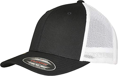 Flexfit Trucker Trucker Recycled Mesh Black/White, S/M