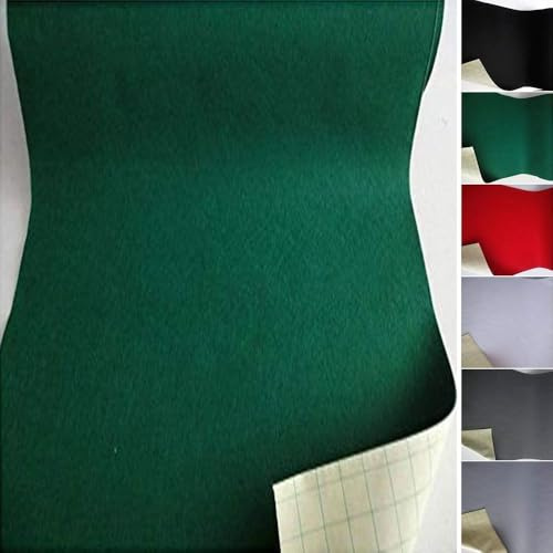StoffBook grün selbstklebender Filzstoff, Klebefilz, Bastelfilz, diy Stoff zum Nähen & Kleben, selbstklebende Beschichtung für kreative Bastelprojekte, b735