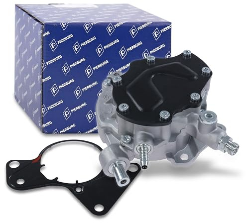 PIERBURG 7.02551.23.0 Unterdruckpumpe mit Dichtung mechanisch Kompatibel mit VW Transporter T5 Bus 7HB, 7HJ, 7EB, 7EJ, 7EF, 7EG, 7HF, 7EC 070145209F 7.24807.18.0 070145209H Diesel | 7.02551.23.0 (alt 7.24807.18.0) für Transporter T5 Touareg 7L