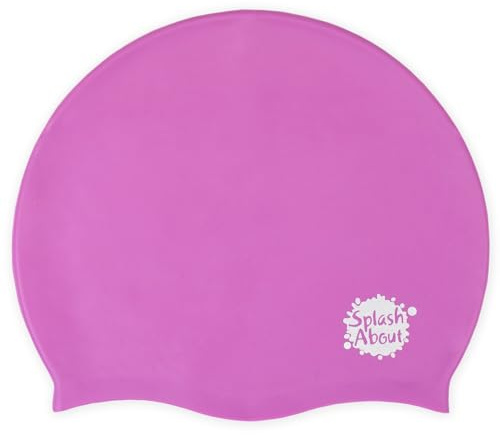 Splash About Junior Silicone Swim Cap for Kids