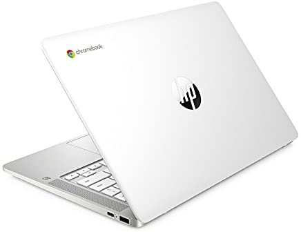 HP Chromebook 14a-na0007na 14 FullHD Laptop Celeron N4020 4GB 64GB White 2R171EA