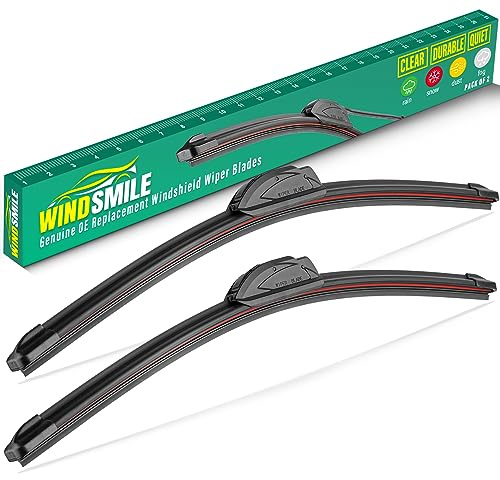 Windshield Wiper Blades,Car Wipers Blade 26X16 Inch with Premium Rubber and Stable Base Design,OEM Quality Wiper Clear Quiet and Durable Auto Replacement Windshield Wipers for All-Season Use