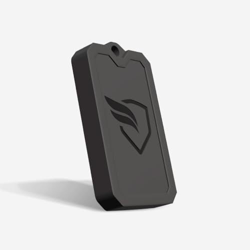 KOMOBI Llavero de Reconocimiento para Moto Compatible con Dispositivos KOMOBI, Identificación del Conductor, Evita Alertas de Movimiento, Recargable y Resistente al Agua