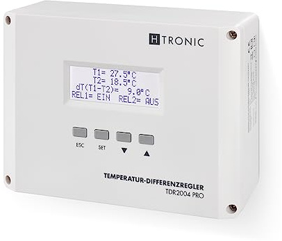Temperatur-Differenzregler TDR2004 pro