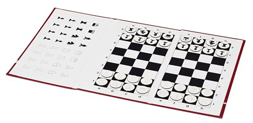 Sunrise Chess & Games Magnetisches Taschenschach
