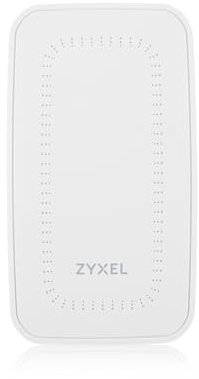 Zyxel WiFi 6 AX3000 Dual-Radio NebulaFlex Pro Wall-Plate Access Point | PoE+ [WAX300H]