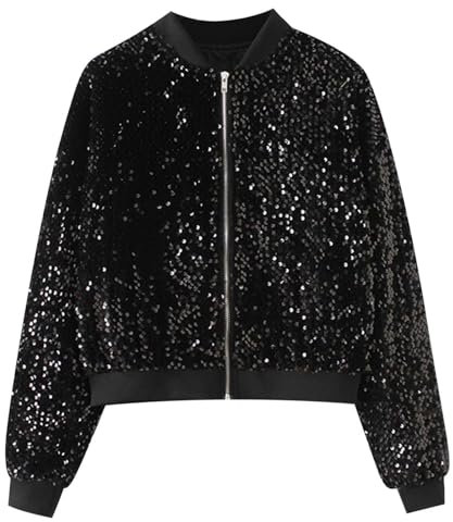 Giubbotti Cardigan Paillettes Giacca Donna Oro Felpe con Cappuccio Donna Giacca da Montagna Donna Spolverino Donna Autunno Coats Woman Giacca Donna Elegante Cerimonia Corta Cappotto Donna Sfiancato
