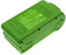 TollCor 2000mAh/40.0V Batterie de remplacement pour GreenWorks GD40CS40K4, GD40LM45, GD40LM45K2X, GD40LM45K4, GD40LM46SP, P/N : 29462, 29472, 29717, 29727, G-MAX 4 AA. H Li-Ion