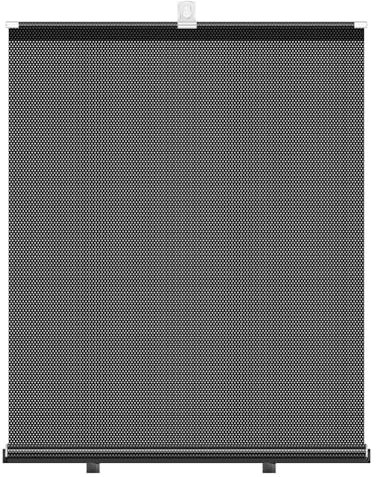 Universal Verdunkelungsrollo, ohne Bohren Fensterrollo Sonnenschutzvorhänge Verdunkelungsvorhang, Rollos für Fenster, Tür, Schlafzimmer, Büro, Badezimmer (50x125cm)