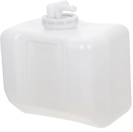 Blanco Adaptador de Refrigerante Subtanque para Coche