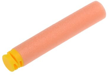 BCOATH 100 pezzi Dardi Z Morbidi per Gioco di Guerra Arancione Sicuri in EVA Foam