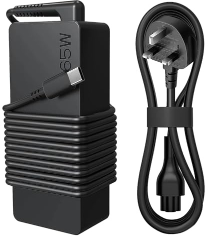 Replacement for 65W Lenovo Laptop Charger USB C, Compatible with ThinkPad T480s/T580s/T490/E480/E580, Chromebook C330/S330/100e/300e/500e,Yoga C930/C940/720, Compatible with all USB C Laptops