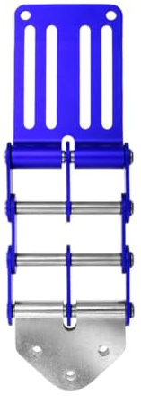 Gancho de cinturón para bolsa de herramientas | Organizador de clip de cinturón de herramientas de aleación de aluminio resistente | Gancho de fijación para construcción, techos y trabajos de gran