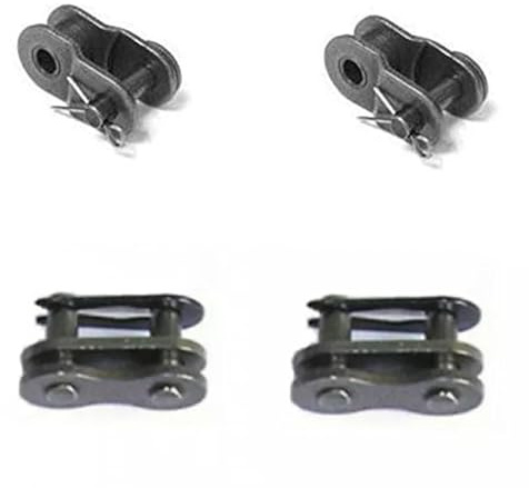Donsp1986 415 Half Lock Chain Kit & 415 Chain Link (Chain Locks) - Petrol Engine Kit for 49Cc/66Cc/80CC Petrol Powered Bike
