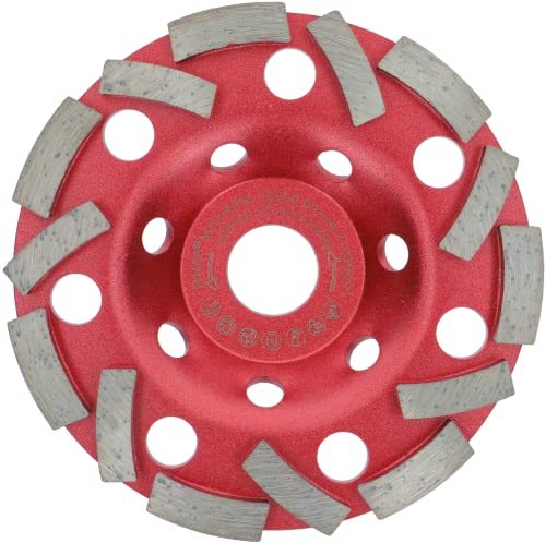 PRODIAMANT Diamant Schleiftopf Ø 125mm Turbo Segment Beton Naturstein Schleifscheibe Profi Werkzeug