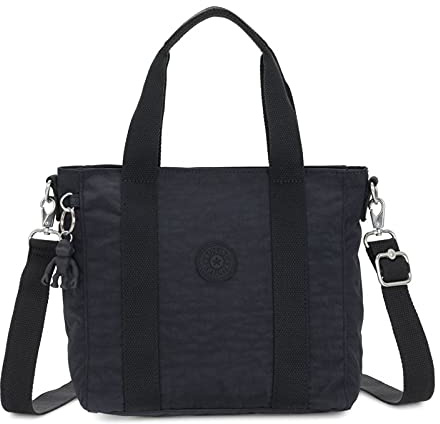 Kipling Damen Asseni Mini Tote Schwarz (Blue Bleu)