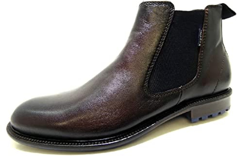 bugatti Herren Chelsea Boots, Männer Stiefeletten,Schlupfstiefel,Stiefel,Bootee,Booties,halbstiefel,Kurzstiefel,mittelbraun (6400),46 EU / 11 UK