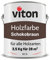 Viton Holzfarbe - 3,5 Kg Braun Holzlack Seidenmatt - Wetterschutzfarbe für Außen - 3in1 Grundierung & Deckfarbe - Profi-Holzschutzlack - KE31 - RAL 8017 Schokoladenbraun