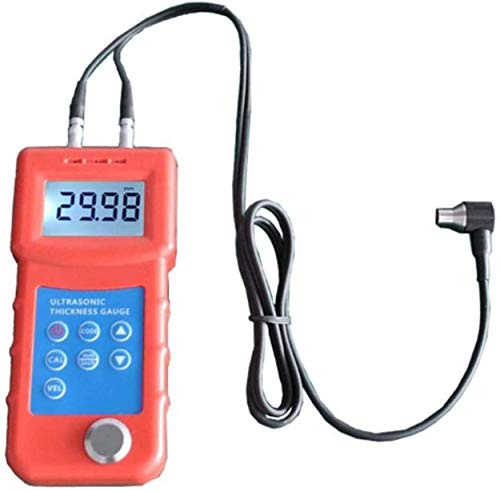GCX preciso Calibro di Spessore Campo di Misura 1-300mm Precisione 0.5mm Metallo Spessore Metallo Misuratore Ultrasuoni Spessore dello Spessore UM6800 Convenienza