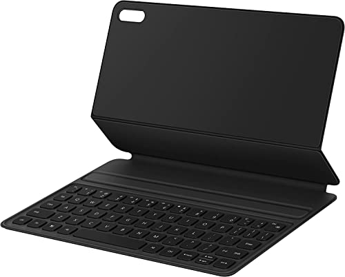 HUAWEI Smart Magnetic Bluetooth Keyboard (tastiera tedesca QWERTZ) con custodia, ultra sottile, funzione multi-schermo, Plug & Connect, Dark Gray (compatibile MatePad 11)