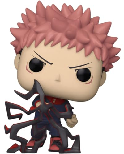 Funko Pop! Animation: Jujutsu Kaisen - Yuji Itadori - Leuchtet Im Dunkeln Chase - Vinyl-Sammelfigur - Geschenkidee - Offizielle Handelswaren - Spielzeug Für Kinder und Erwachsene - Anime Fans