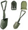 Pieghevole Pala 58cm, Pala da neve, Strumento Di Trincea In Acciaio Ad Alto Tenore Di Carbonio 50#, Pala Da Campeggio Pieghevole Militare,Portatile Vanga, Per Campeggio, Escursionismo, Attivit, Car