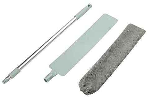 DAZZLEEX Plumeau extensible à long manche pour dépoussiérer et balayer la poussière