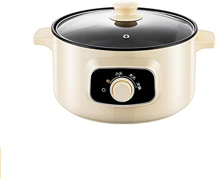 Marmite à Soupe Petite Marmite Marmite Électrique Multifonctions Marmite Électrique Ménage Petite Marmite Étudiant Dortoir Nouilles Poêle À Frire Électrique Casserole Intégrée Cuisinière Électrique