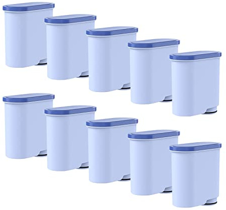 Waterdrop Wasserfilter Ersatz für Philips® Saeco® Aqua Clean Filter,10 Pack | Kompatibel mit Saeco® und Philips® Kaffeevollautomaten, TÜV SÜD Zertifiziert, Reduzieren PFAS, PFOA/PFOS (10)