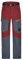 Ziener Jungen AKANDO Ski-Hose Schnee-Hose | wasserdicht warm PFC frei, red cabin, 116