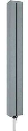 QLXYYFC Schutzhülle für Wäschespinne, Universal Wäschespinne Schutzhülle Oxford Gewebe Wäschespinne Abdeckung Wasserdicht Winddicht UV Beständiges (Color : Grey, Size : 200x30x30cm)