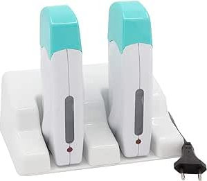 Calentador de cera Roll-on doble DuoFly estandar/Fabricado en Italia