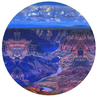 Beauty Grand Canyon Kühlschrankmagnete, rund, bezaubernde Designs, perfekt für personalisierte Heimdekoration