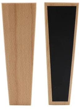 Home & Brewing Wooden Beer Tap Handle With Chalkboard 3/8 - 16unc Thread for Home Brew, Bars, Kegs and Draft Beer kegerator Tap Brewing accessories