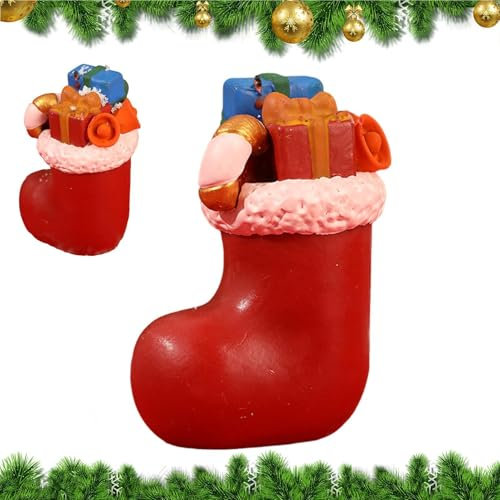 Bougie parfumée au sel de mer – Bougies de Noël en cire de soja pour la maison, l'aromathérapie pour chambre à coucher, cuisine, salon