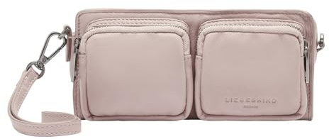 Kärleksbarn Berlin-pochette M MAIA SHEEP NATURAL blush, Blush