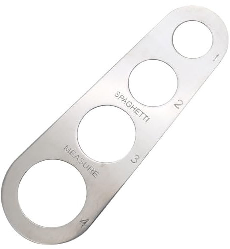 Spaghetti Measurer Tool, Spaghetti Noodle Pasta Measurer Tool, Spaghetti Measuring Portion Control Tool, Stainless Steel Pasta Spaghetti Kitchen Measure Tool Utensil,Portion Spaghetti