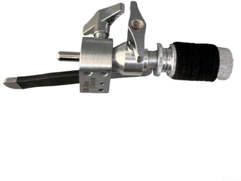 Aleación de zinc para embrague Hi Hat para ajustes de platillos sin costuras, ideal para músicos de bombo doble (A)