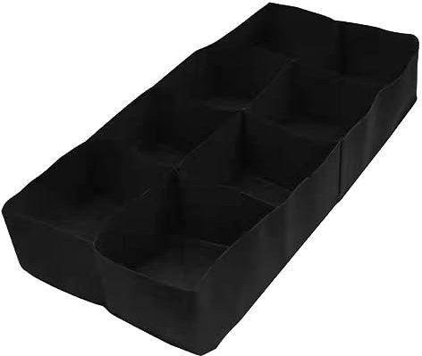 Sosoport Sacchi Per Piantare Verdure Sacchi Per La Coltivazione in Tessuto Non Tessuto Da 8 Porte Tasso Di Sopravvivenza Migliorato E Facile Da Usare Per Le Piante