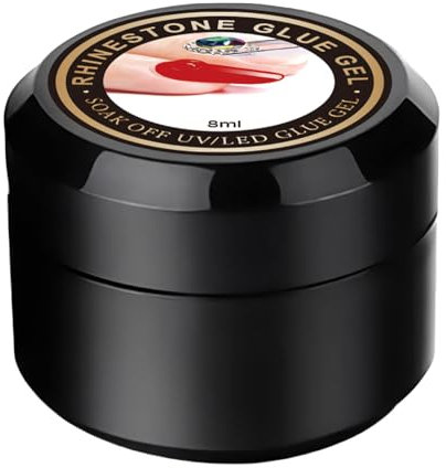 Colle À Ongles Forte - Adhésif En Gel À Séchage Rapide Pour Les Ongles, Colle Professionnelle | Holde Forte Pour Les Cristaux, Les Perles Et Les Charmes, L'adhésif À Ongles P