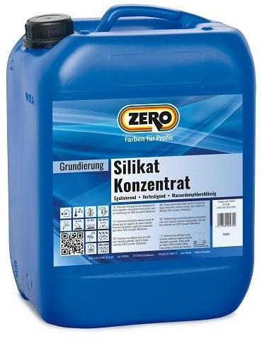 Zero Silikat Konzentrat transparent 2,5 Liter