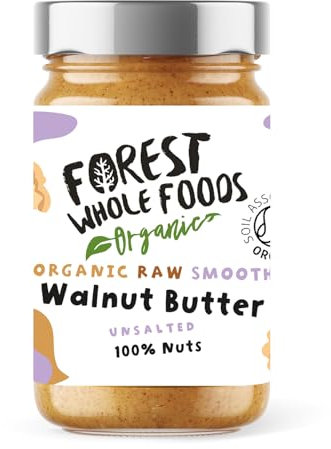 Organic Raw Walnut Butter 250g | Forest Whole Foods