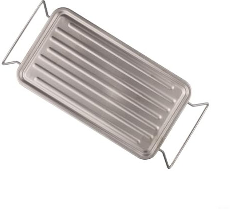 Compact Camping Table with BBQ Grill Grate for Outdoor Picnics and For Hiking