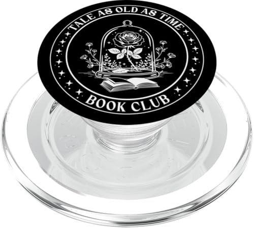 Storia vecchia come Time Book Club Rose PopSockets PopGrip per MagSafe