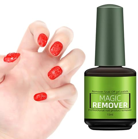 Solvente Per Unghie In Gel Materiali e per la Cura con Trattamento della | Gel Unghie Delicato Facile Qualità Salone Kit Portatile Cura Manicure E Pedicure Casa Viaggio