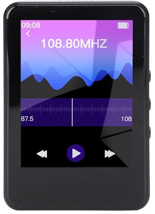 Tangxi Lecteur MP4 Intelligent avec Caméra Bluetooth, Lecteur de Musique à écran Tactile HD de 2,4 Pouces avec Caméra, Image Vidéo, Radio, Livre électronique, Haut-Parleur, Calculatrice